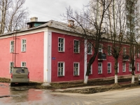 Podolsk, st Liteynaya, house 16. Apartment house