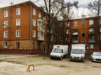 Podolsk, Podol'skikh Kursantov st, house 8. hostel