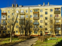 Podolsk, Podol'skikh Kursantov st, 房屋 3. 公寓楼