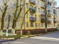Podolsk, Podol'skikh Kursantov st, house 3. Apartment house