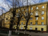 Podolsk, Podol'skikh Kursantov st, house 4. Apartment house