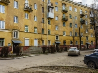 Podolsk, Podol'skikh Kursantov st, house 4. Apartment house