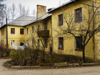 Podolsk, Podol'skikh Kursantov st, house 15. Apartment house