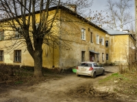 Podolsk, Narodnaya st, house 29. Apartment house