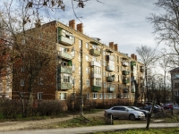 Podolsk, Pionerskaya st, house 1. Apartment house