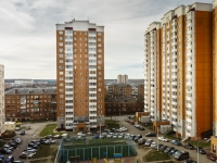 Podolsk, Pionerskaya st, house 12А. Apartment house