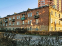 neighbour house: st. Pionerskaya, house 15. Apartment house