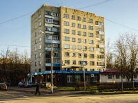 Podolsk, Pionerskaya st, house 31. Apartment house