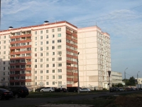 Kolomna, st Gagarin, house 10. Apartment house