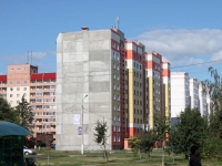 Kolomna, st Gagarin, house 16. Apartment house