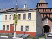 Kolomna, Zaytsev st, house 16. Apartment house