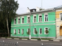 Kolomna, st Zaytsev, house 42. Apartment house
