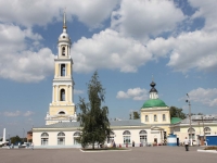 площадь Двух Революций, дом 1. церковь Апостола Иоанна Богослова