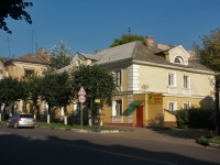 Serpukhov, st Sovetskaya, house 60. Apartment house