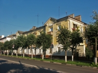 Serpukhov, st Sovetskaya, house 62. Apartment house