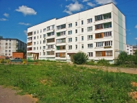 Serpukhov, Sovetskaya st, house 114Б. Apartment house