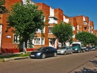 Serpukhov, st Lunacharsky, house 36. Apartment house