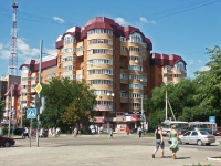 Serpukhov, Voroshilov st, house 133. Apartment house