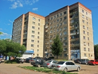 Serpukhov, st Voroshilov, house 134. Apartment house