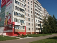 Serpukhov, Voroshilov st, house 151. Apartment house