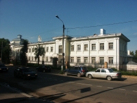Серпухов, больница им.Семашко А.А., улица 2-я Московская, дом 8