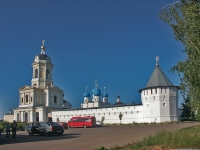 谢尔普霍夫市, 修道院 ВысоцкийBolshoy Vysotsky alley, 修道院 Высоцкий