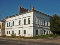 Serpukhov, Chekhovsky alley, house 13. Apartment house