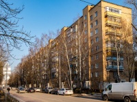 Khimki, Lavochkin st, house 2. Apartment house