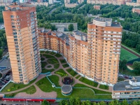 Khimki, st Lavochkin, house 13 к.2. Apartment house