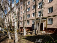Khimki, Lavochkin st, house 14. Apartment house