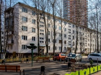Khimki, st Lavochkin, house 17. Apartment house