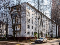 Khimki, st Lavochkin, house 18. Apartment house
