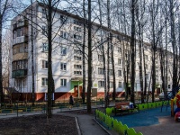 Khimki, Lavochkin st, house 19. Apartment house