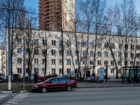 Khimki, st Lavochkin, house 22. polyclinic