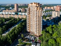 Khimki, Lavochkin st, house 25. Apartment house