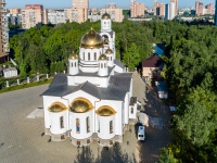 Khimki, 寺庙 Богоявленский, Lavochkin st, строение 6