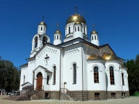 Khimki, temple Богоявленский, Lavochkin st, строение 6