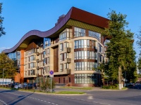 Khimki, Olimpiyskaya st, house 28. office building