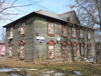 neighbour house: st. Pervomayskaya, house 55. Apartment house
