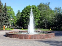 Khimki, Kalinin st, fountain 