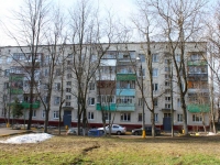 neighbour house: st. Tyukov, house 14. Apartment house