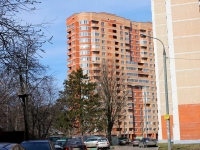 Khimki, Chapaevsky 2-y alley, 房屋 8. 公寓楼