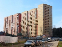 Khimki, Chapaevsky 2-y alley, house 10. Apartment house