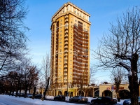 Khimki, Akademik Grushin st, 房屋 8. 公寓楼