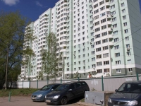 Khimki, Berezovaya alleya st, house 3. Apartment house