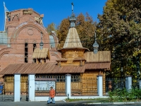 Khimki, st Bibliotechnaya, house 1 с.1. temple