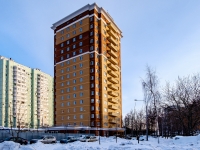 Khimki, Burdenko st, house 1Б. Apartment house