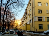 Khimki, Burdenko st, house 3. Apartment house