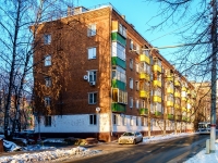 Khimki, Mira avenue, house 23. Apartment house