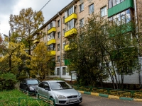 Khimki, Mira avenue, 房屋 16. 公寓楼